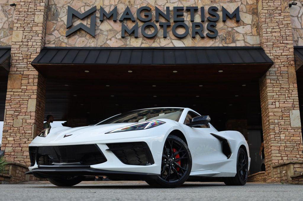 used 2025 Chevrolet Corvette car, priced at $65,997