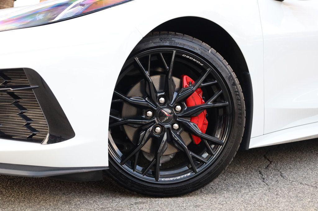 used 2025 Chevrolet Corvette car, priced at $65,997