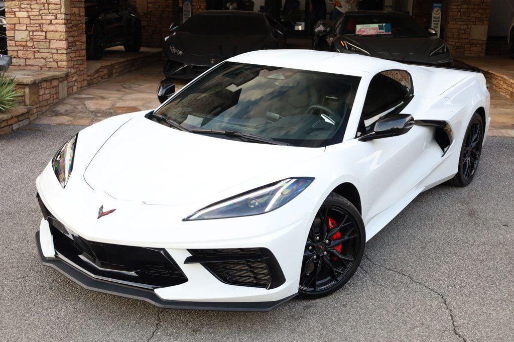 used 2025 Chevrolet Corvette car, priced at $65,997