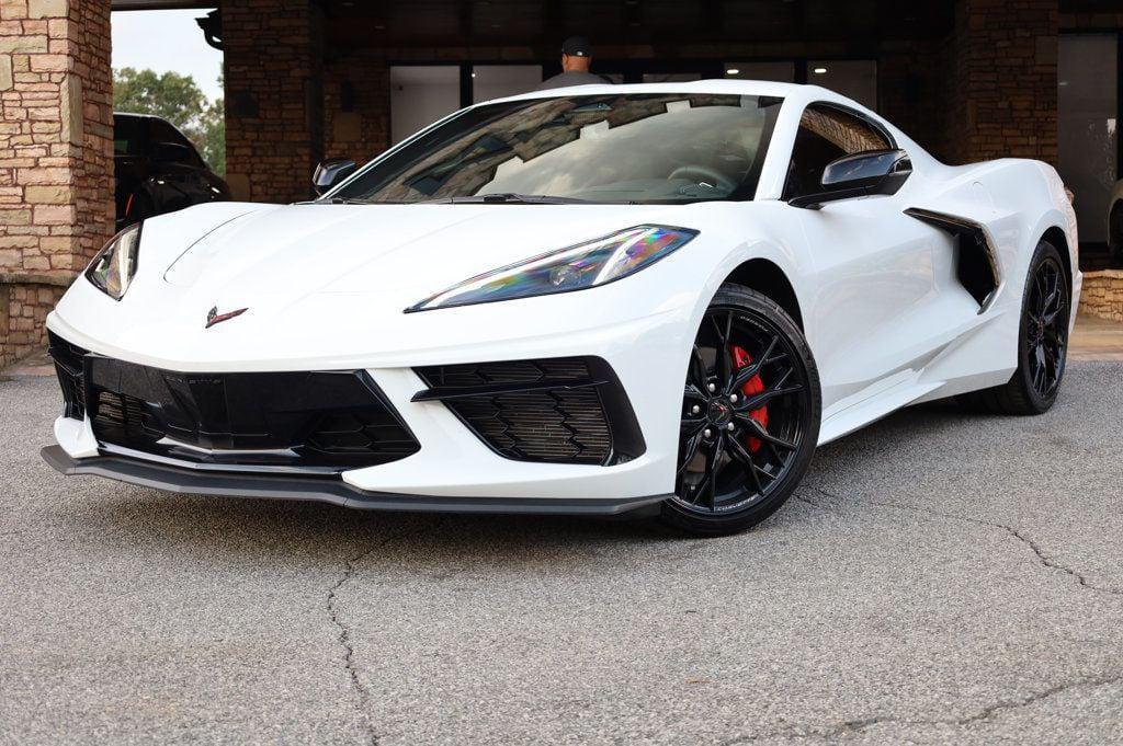 used 2025 Chevrolet Corvette car, priced at $65,997