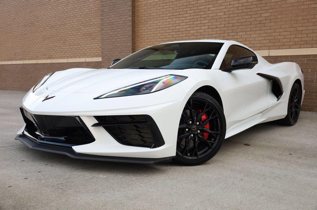 used 2025 Chevrolet Corvette car, priced at $65,997