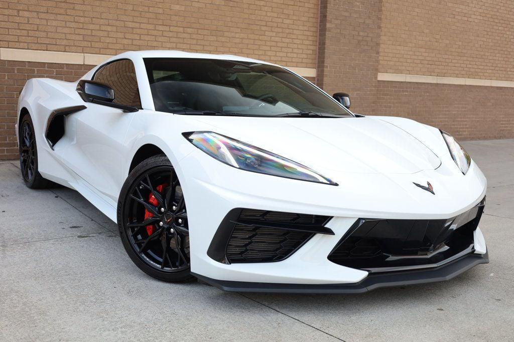 used 2025 Chevrolet Corvette car, priced at $65,997