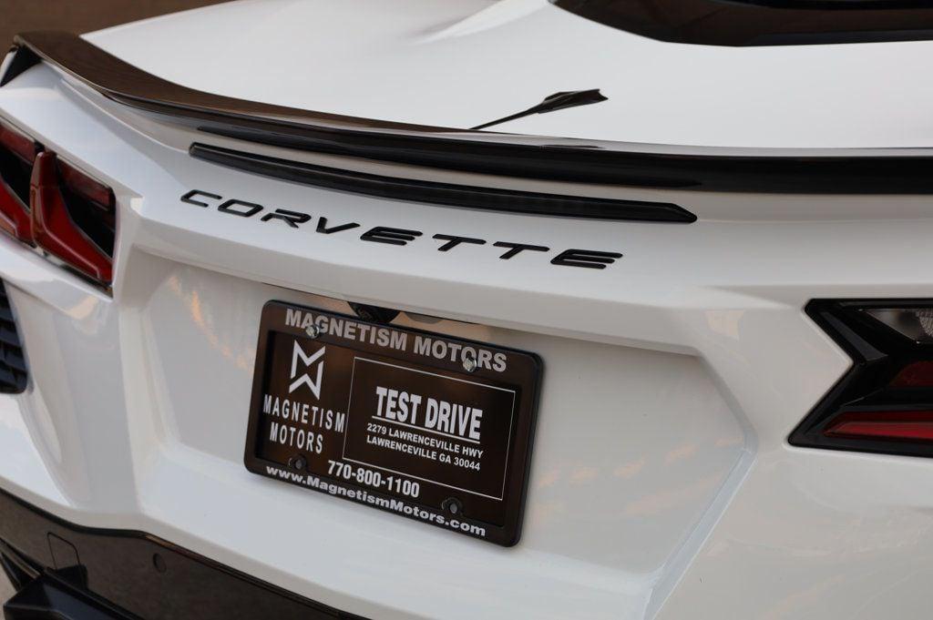 used 2025 Chevrolet Corvette car, priced at $65,997