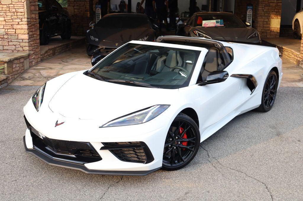 used 2025 Chevrolet Corvette car, priced at $65,997
