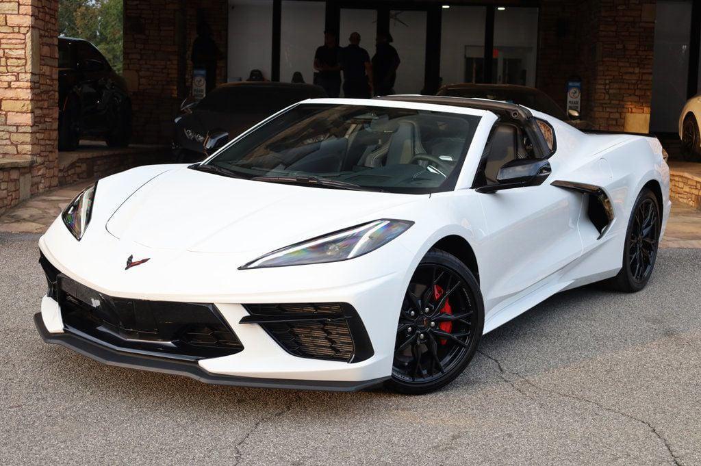 used 2025 Chevrolet Corvette car, priced at $65,997
