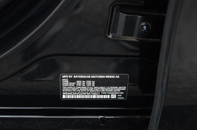 used 2022 BMW 430 Gran Coupe car, priced at $30,997