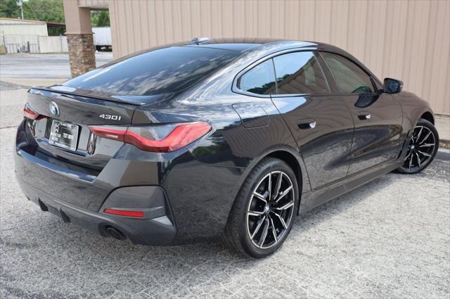 used 2022 BMW 430 Gran Coupe car, priced at $30,997