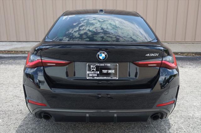 used 2022 BMW 430 Gran Coupe car, priced at $30,997