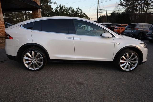 used 2016 Tesla Model X car, priced at $20,997