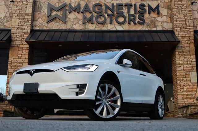 used 2016 Tesla Model X car, priced at $20,997