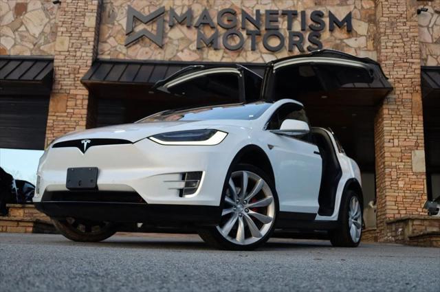 used 2016 Tesla Model X car, priced at $20,997