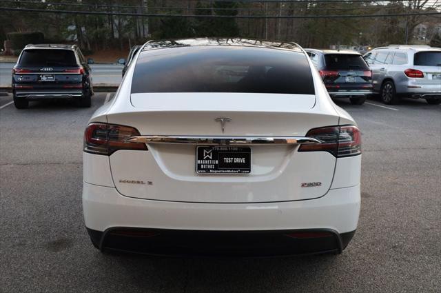 used 2016 Tesla Model X car, priced at $20,997