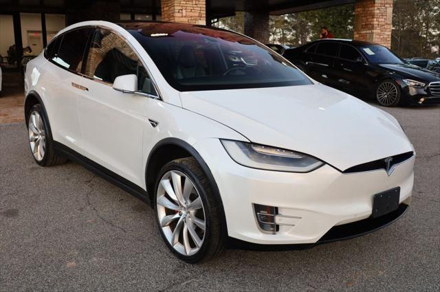 used 2016 Tesla Model X car, priced at $20,997