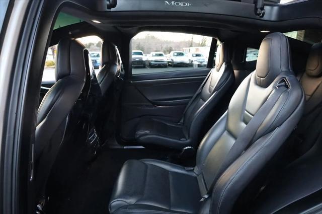 used 2016 Tesla Model X car, priced at $20,997