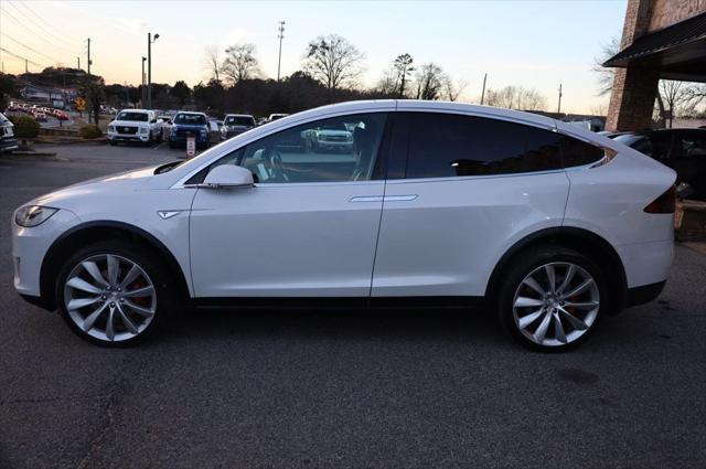 used 2016 Tesla Model X car, priced at $20,997