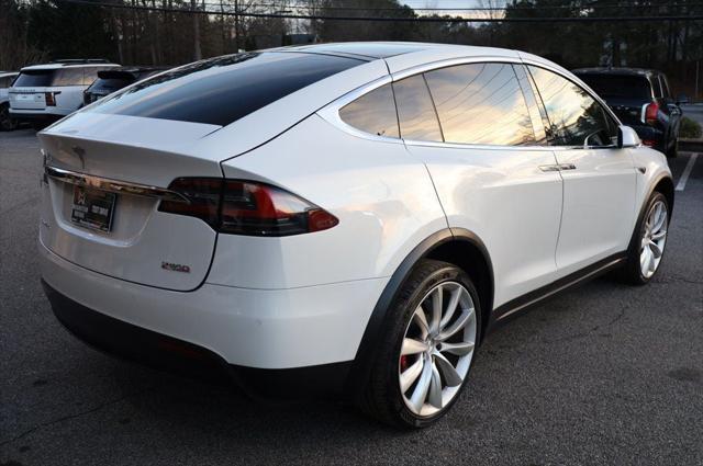 used 2016 Tesla Model X car, priced at $20,997