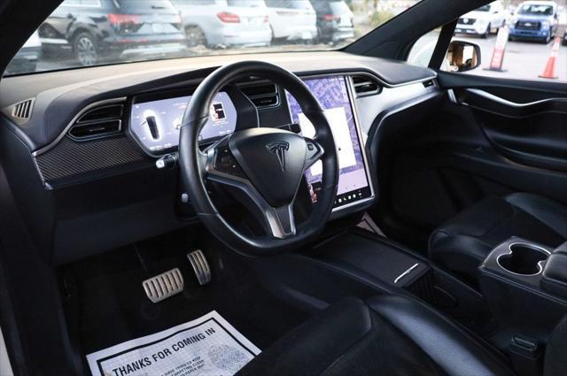 used 2016 Tesla Model X car, priced at $20,997