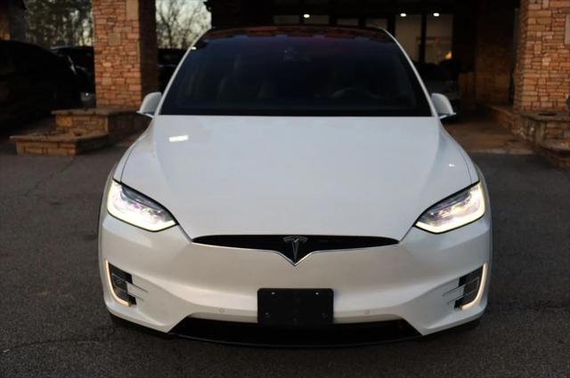 used 2016 Tesla Model X car, priced at $20,997