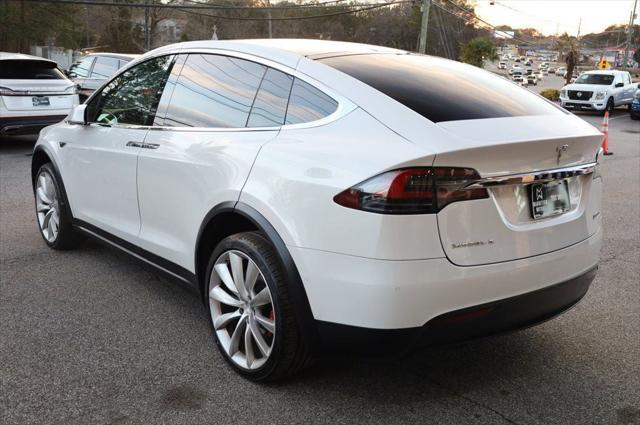 used 2016 Tesla Model X car, priced at $20,997