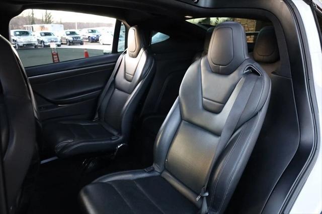 used 2016 Tesla Model X car, priced at $20,997