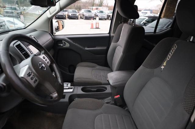 used 2018 Nissan Frontier car, priced at $18,997