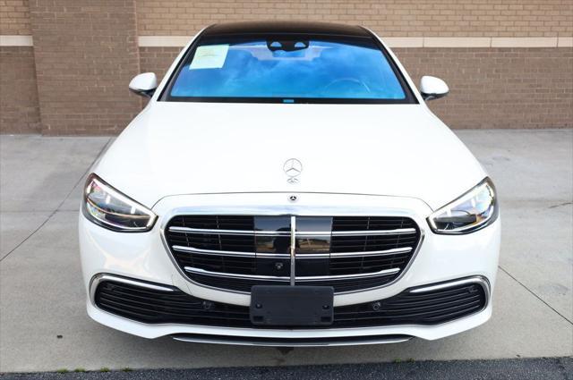 used 2021 Mercedes-Benz S-Class car, priced at $57,997