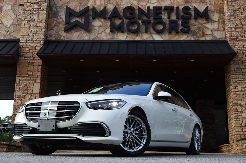 used 2021 Mercedes-Benz S-Class car, priced at $52,997