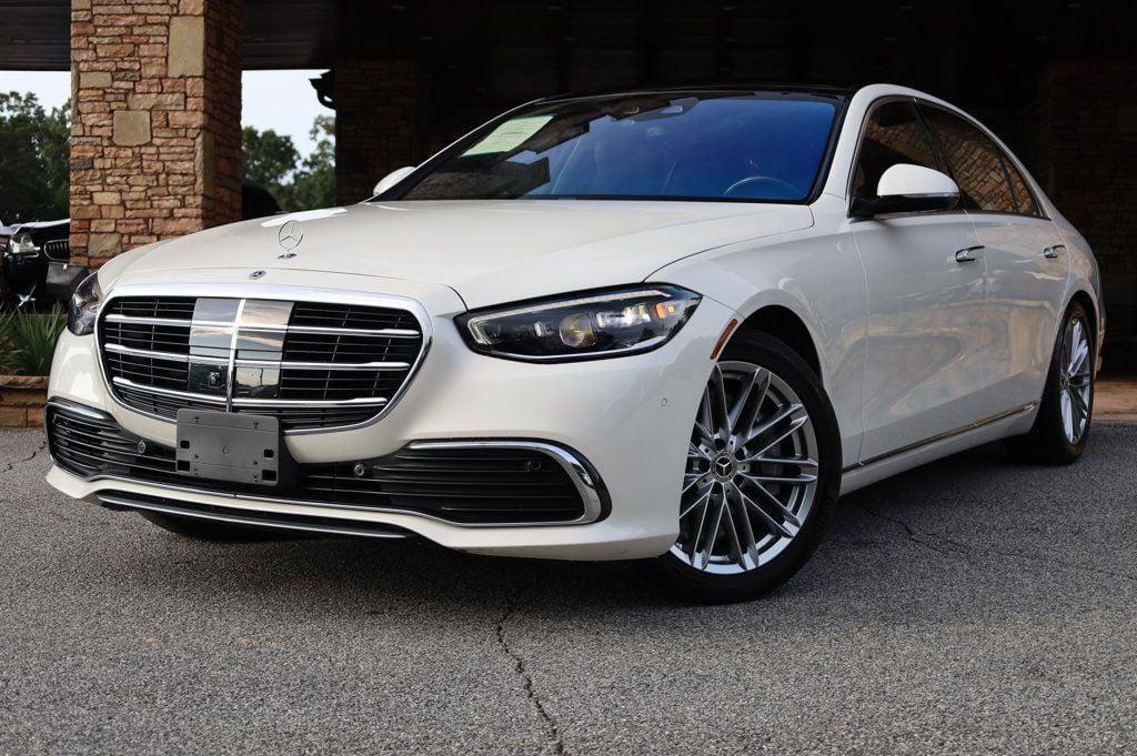 used 2021 Mercedes-Benz S-Class car, priced at $53,997