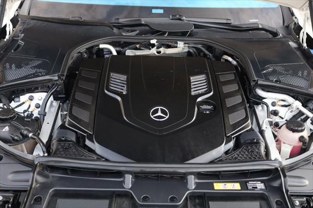 used 2021 Mercedes-Benz S-Class car, priced at $57,997