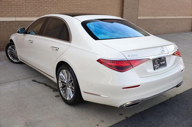 used 2021 Mercedes-Benz S-Class car, priced at $57,997