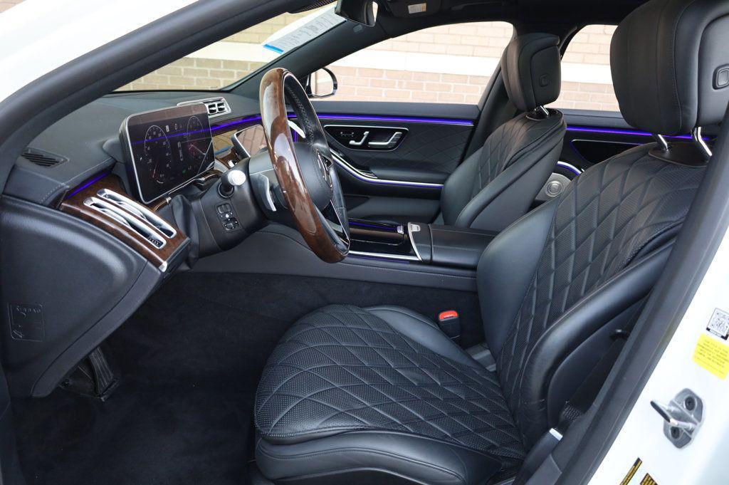 used 2021 Mercedes-Benz S-Class car, priced at $53,997