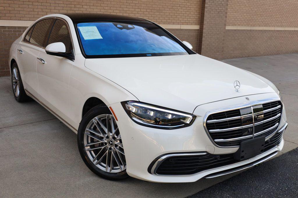 used 2021 Mercedes-Benz S-Class car, priced at $53,997