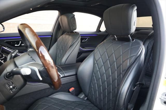 used 2021 Mercedes-Benz S-Class car, priced at $57,997