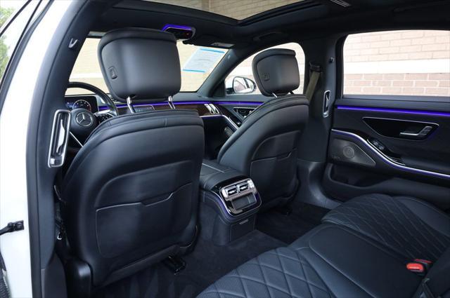 used 2021 Mercedes-Benz S-Class car, priced at $57,997
