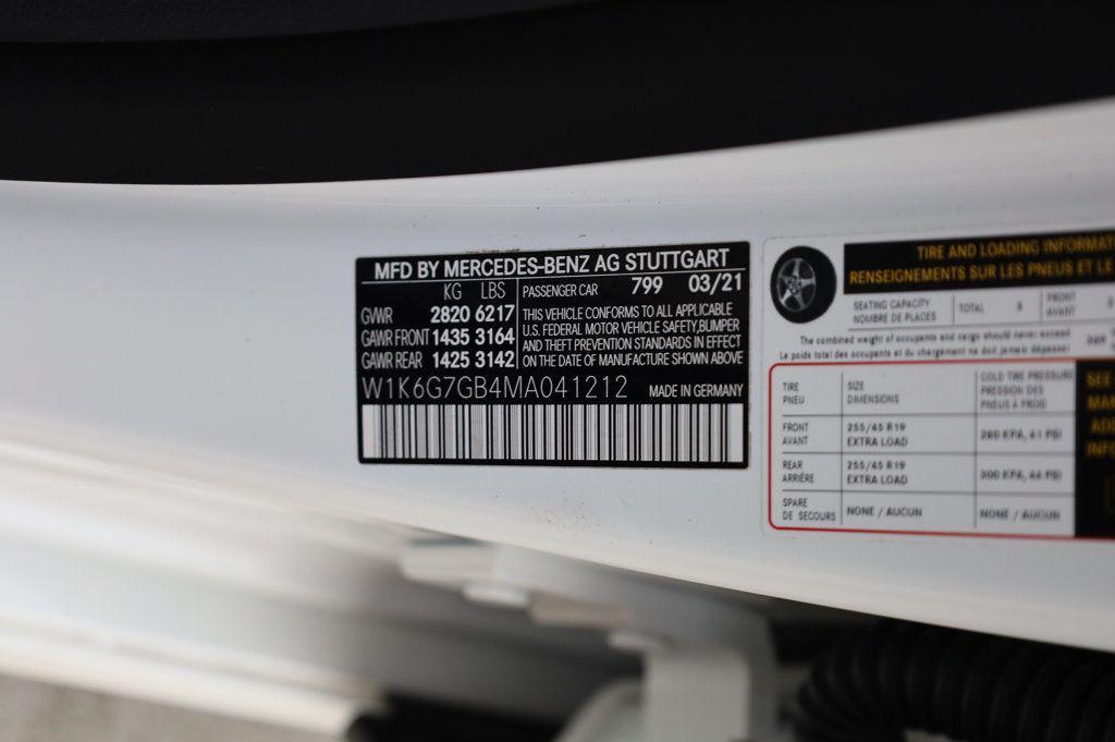 used 2021 Mercedes-Benz S-Class car, priced at $53,997