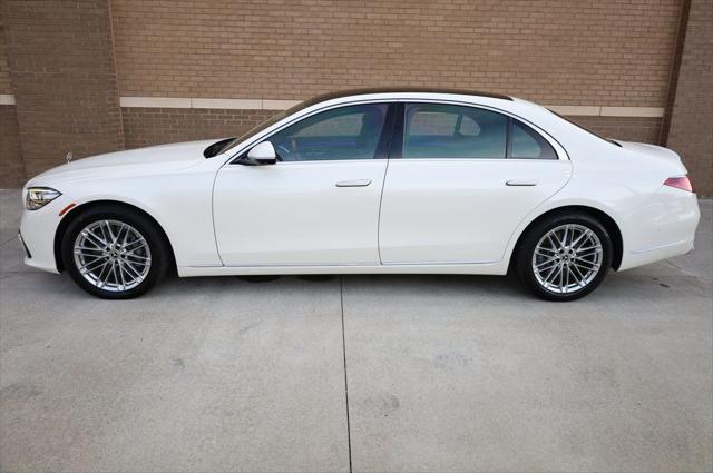 used 2021 Mercedes-Benz S-Class car, priced at $57,997