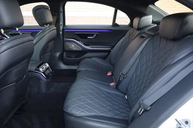 used 2021 Mercedes-Benz S-Class car, priced at $56,997