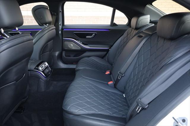 used 2021 Mercedes-Benz S-Class car, priced at $57,997