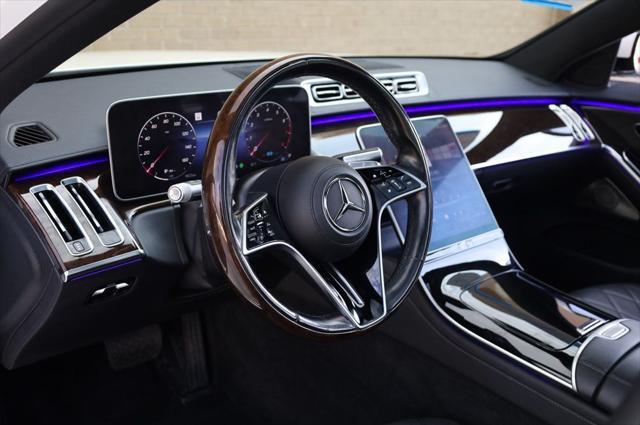 used 2021 Mercedes-Benz S-Class car, priced at $57,997