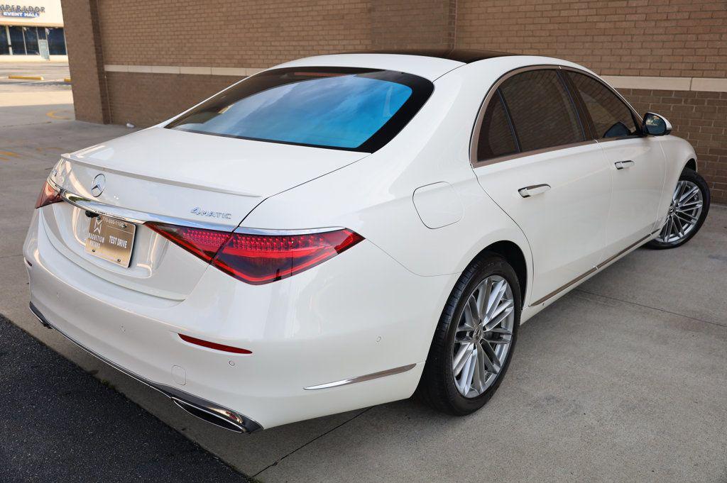 used 2021 Mercedes-Benz S-Class car, priced at $53,997