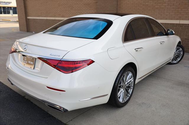 used 2021 Mercedes-Benz S-Class car, priced at $57,997