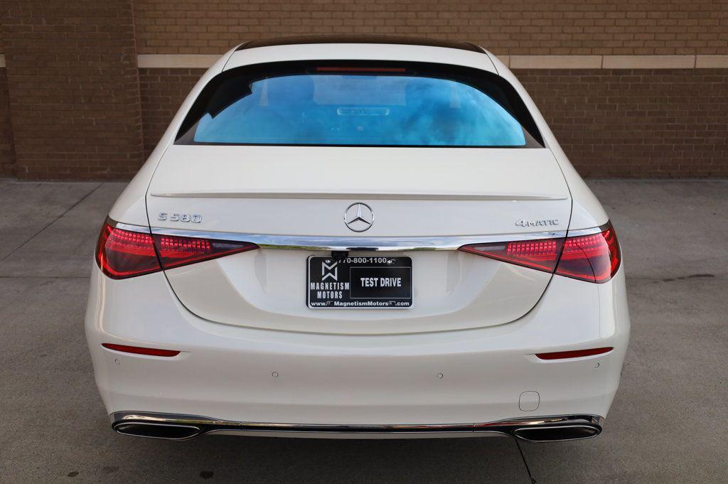 used 2021 Mercedes-Benz S-Class car, priced at $53,997