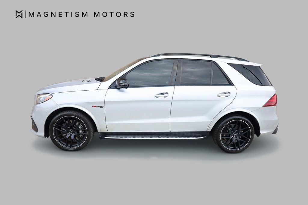 used 2018 Mercedes-Benz AMG GLE 63 car, priced at $34,997