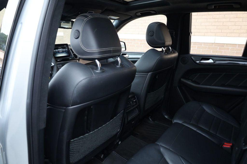 used 2018 Mercedes-Benz AMG GLE 63 car, priced at $34,997