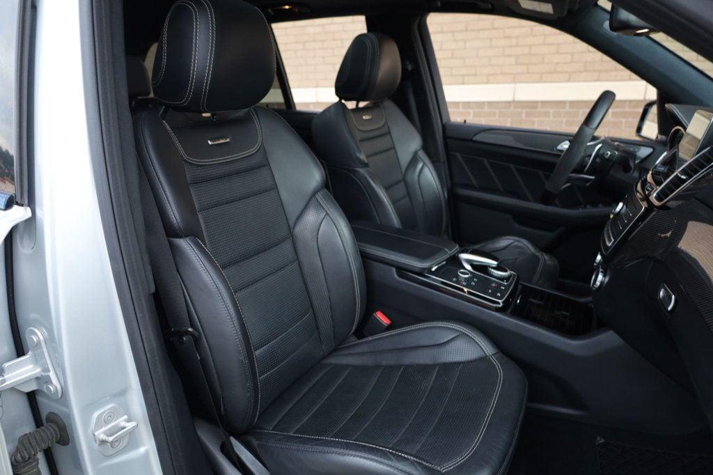 used 2018 Mercedes-Benz AMG GLE 63 car, priced at $34,997