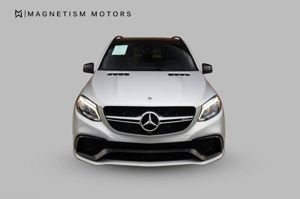 used 2018 Mercedes-Benz AMG GLE 63 car, priced at $34,997