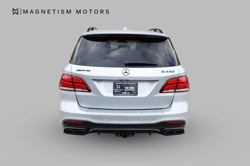 used 2018 Mercedes-Benz AMG GLE 63 car, priced at $34,997