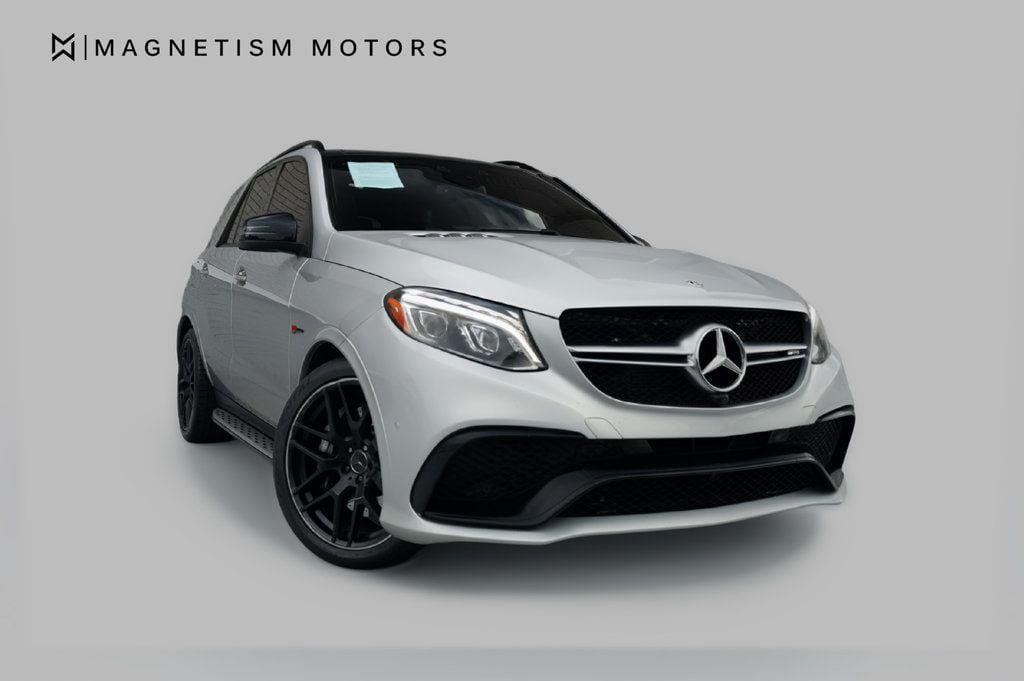 used 2018 Mercedes-Benz AMG GLE 63 car, priced at $34,997