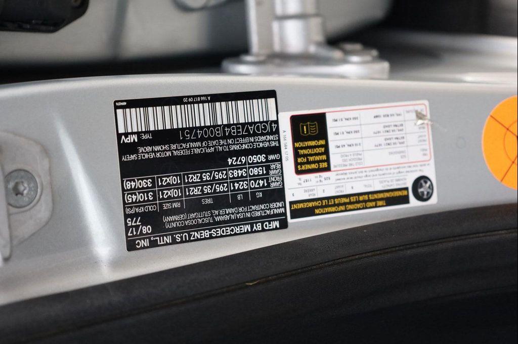 used 2018 Mercedes-Benz AMG GLE 63 car, priced at $34,997