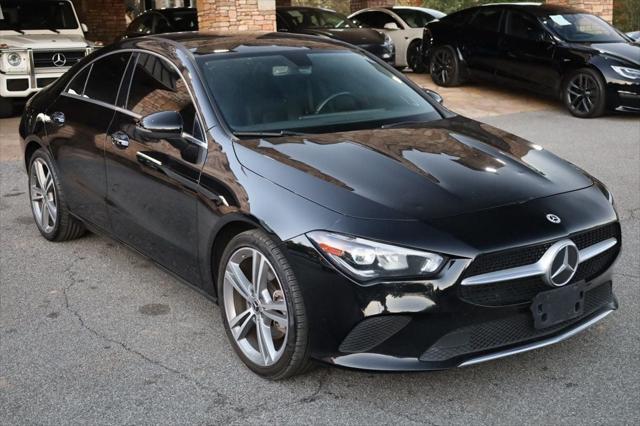 used 2021 Mercedes-Benz CLA 250 car, priced at $19,997